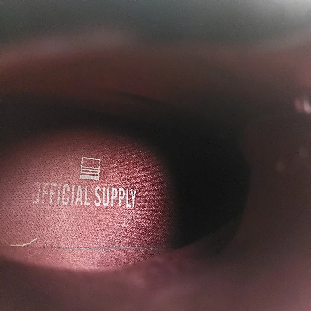 Official Supply Girls Boots Size 12 Toddler